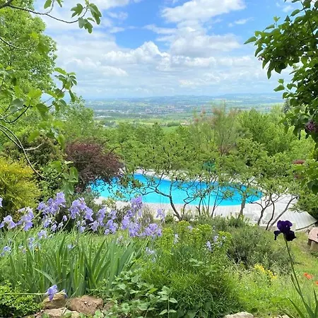Les Hauts De Jeanvert - De Charme - Piscine - Feriehus Gaillac
