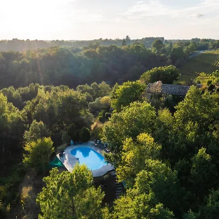Nyaraló Les Hauts De Jeanvert - De Charme - Piscine - Gaillac