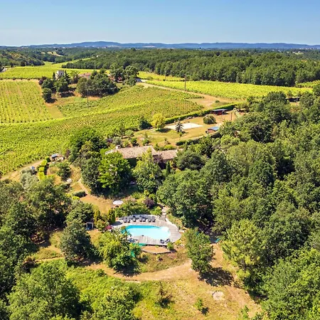 Ferienhaus Les Hauts De Jeanvert - De Charme - Piscine - *
