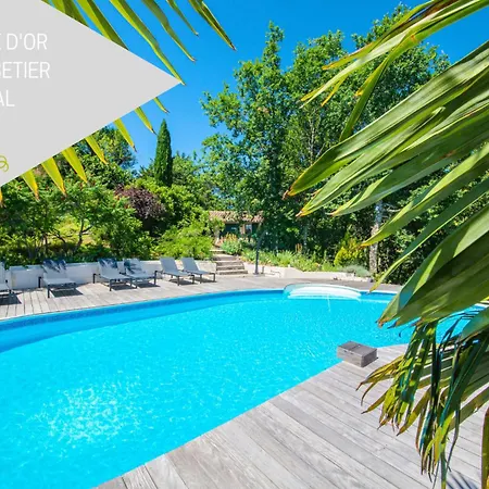 Les Hauts De Jeanvert - De Charme - Piscine - 盖亚克