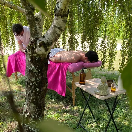 Casa de Férias Les Hauts De Jeanvert - De Charme - Piscine -