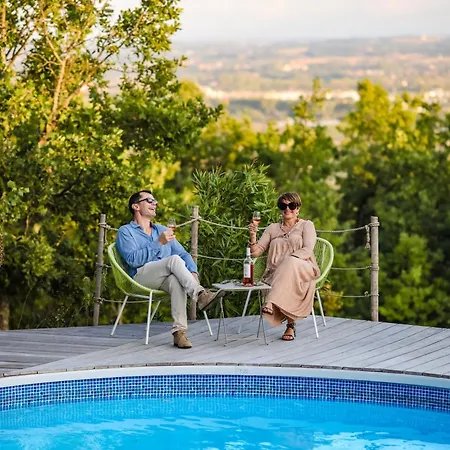 Les Hauts De Jeanvert - De Charme - Piscine - Casa de Férias *