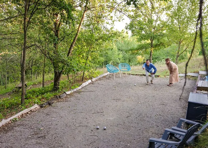 Les Hauts De Jeanvert - De Charme - Piscine - Vakantiehuis *
