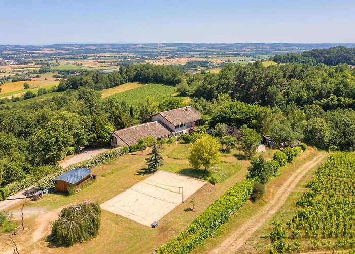 Vakantiehuis Les Hauts De Jeanvert - De Charme - Piscine -