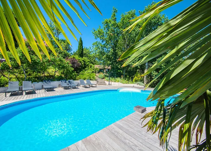 Les Hauts De Jeanvert - De Charme - Piscine - Vakantiehuis Gaillac