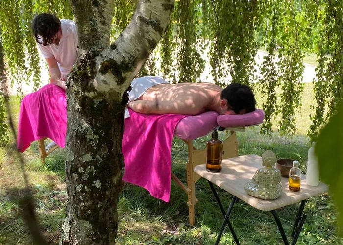 Vakantiehuis Les Hauts De Jeanvert - De Charme - Piscine -